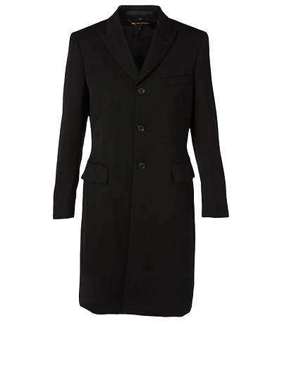 Wool Midi Coat