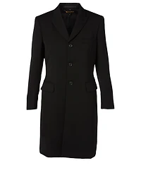 Wool Midi Coat