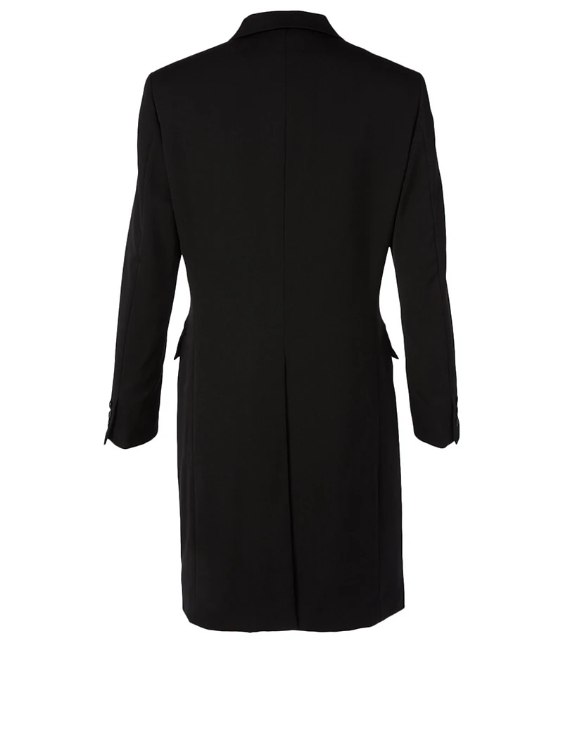 Wool Midi Coat