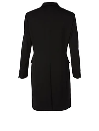 Wool Midi Coat