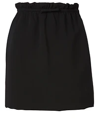 Faille Cady Mini Skirt