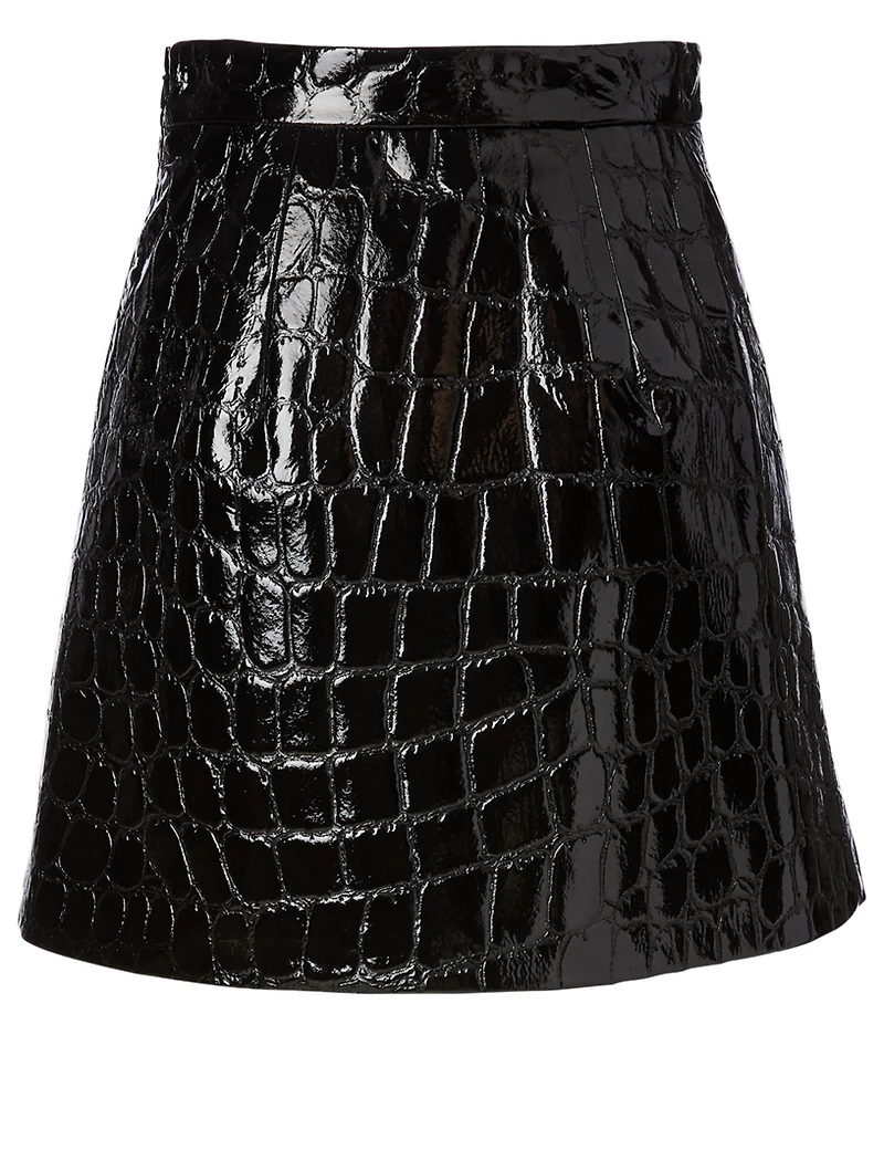 Ciré Crocodile Skirt
