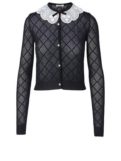 Cashmere And Silk Cardigan