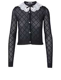 Cashmere And Silk Cardigan