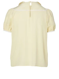 Silk Lace Top