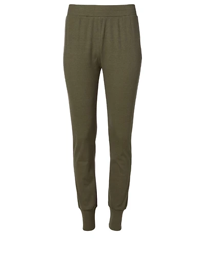 Lyla Ribbed Jogger Pants
