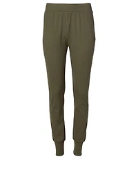 Lyla Ribbed Jogger Pants