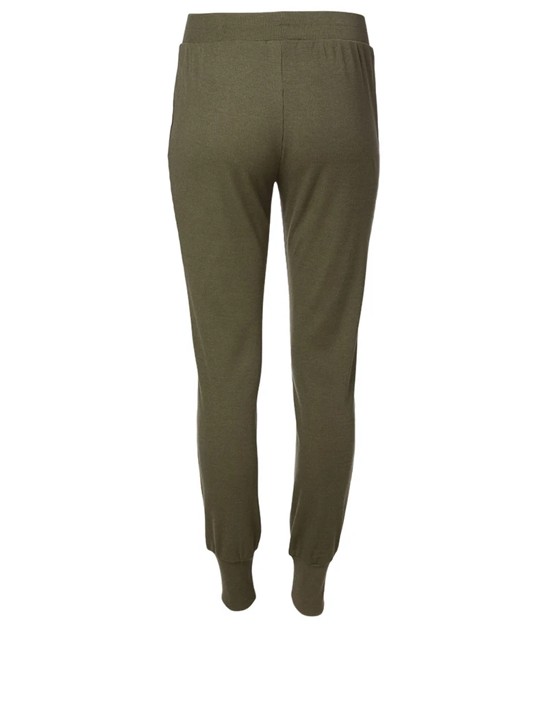 Lyla Ribbed Jogger Pants