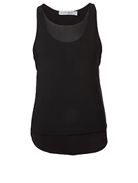 Racer Mesh Tank Top