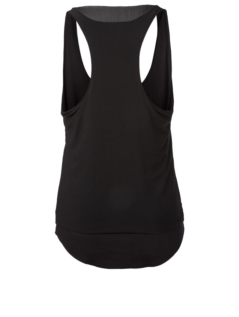 Racer Mesh Tank Top