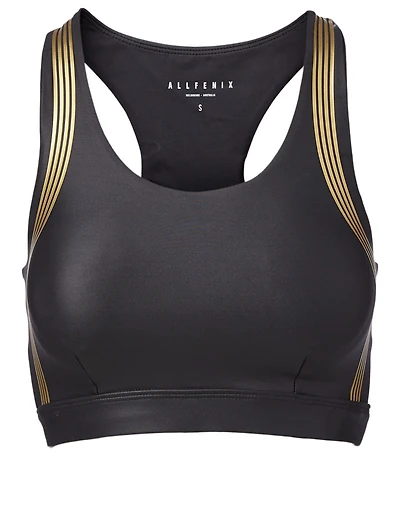 Speed Tech Gold Sports Bra