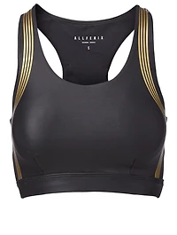 Speed Tech Gold Sports Bra