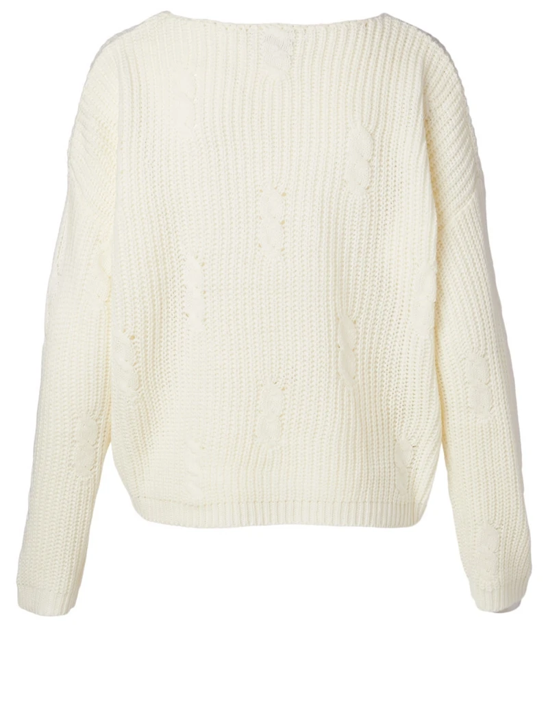 Mylo Cropped Sweater