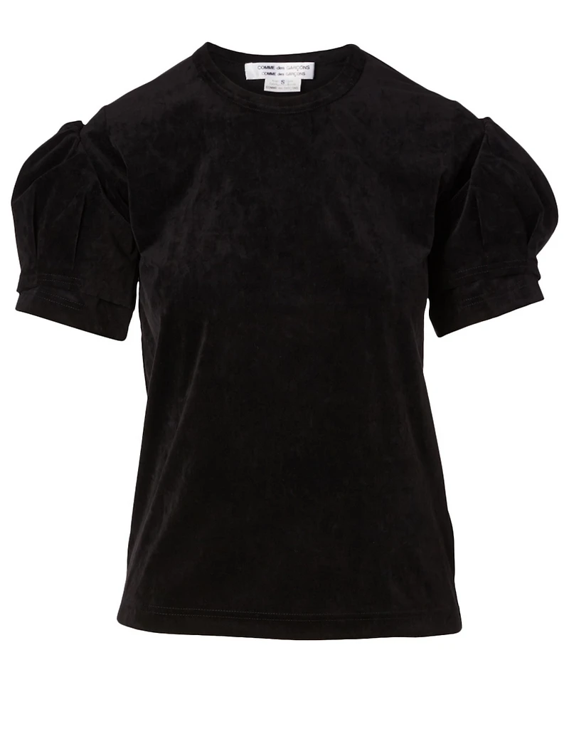 Puff-Sleeve T-Shirt
