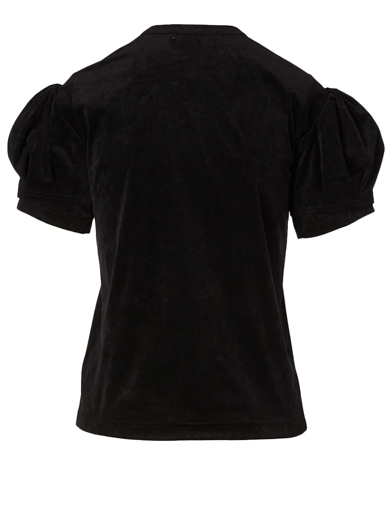 Puff-Sleeve T-Shirt