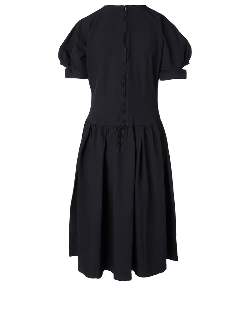 Short-Sleeve Dress
