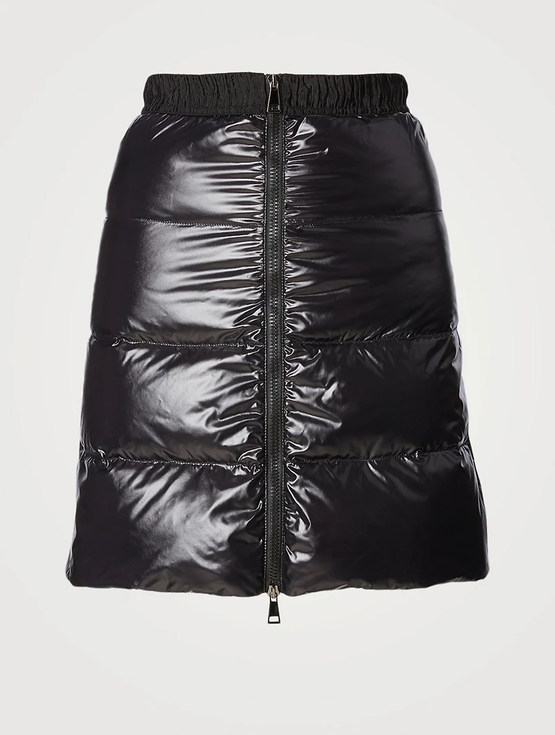 Down Mini Skirt
