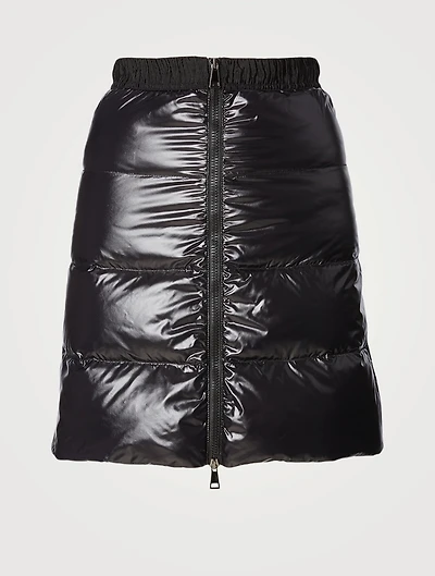 Down Mini Skirt
