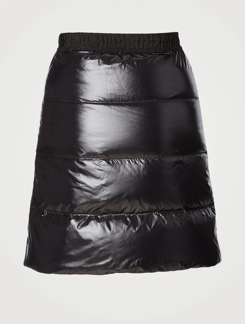 Down Mini Skirt