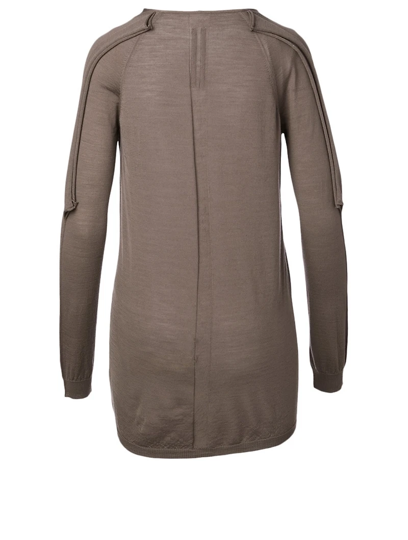Wool V-Neck Sweater