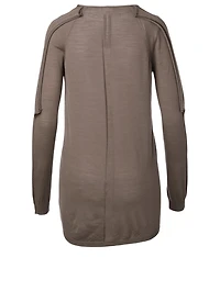 Wool V-Neck Sweater