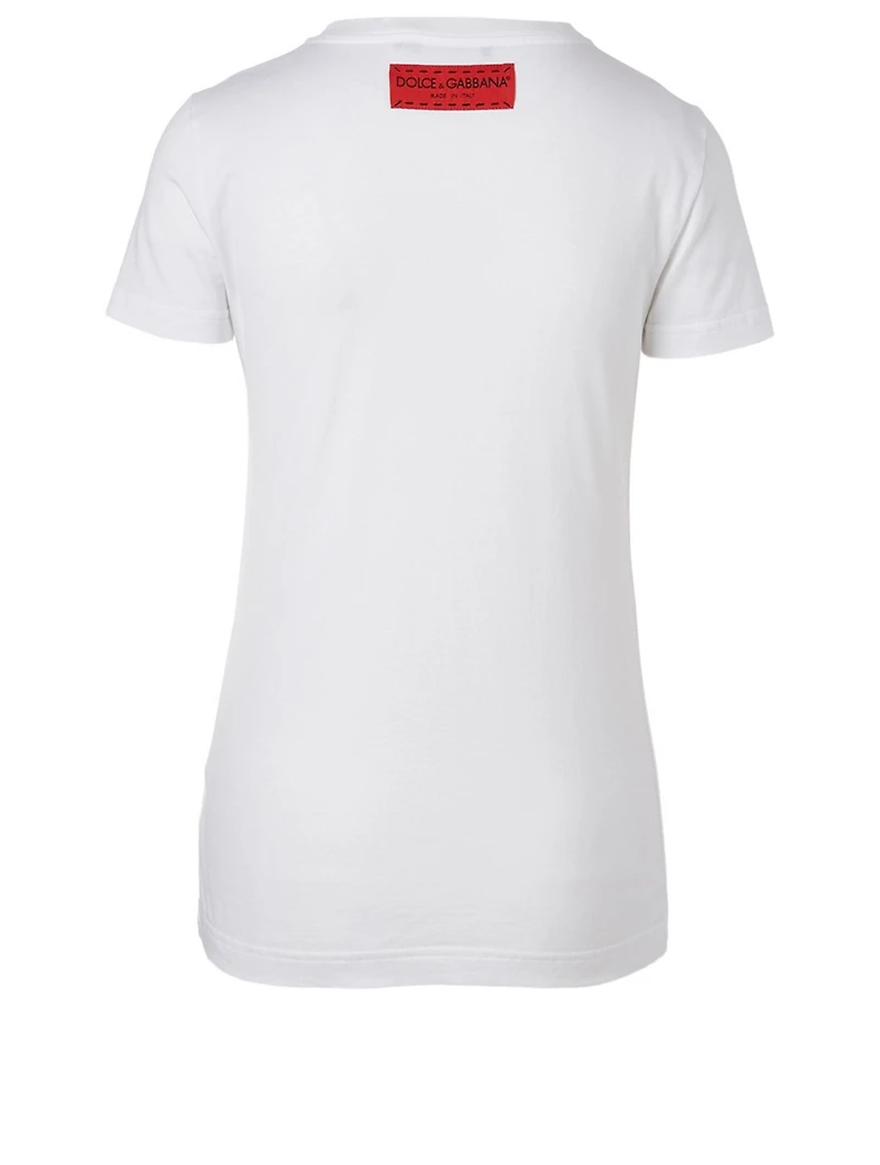 Cotton Logo T-Shirt