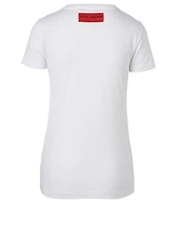 Cotton Logo T-Shirt