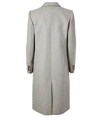 Wool And Cashmere Long Coat