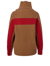 Wool Zip Sweater