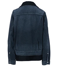 Denim Moto Jacket