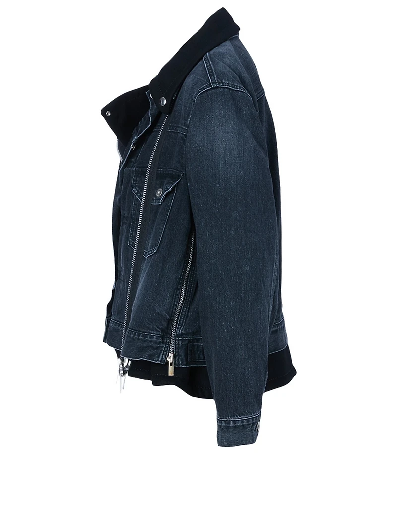 Denim Moto Jacket