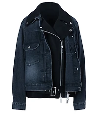 Denim Moto Jacket