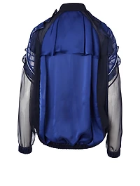 Check Blouson Jacket