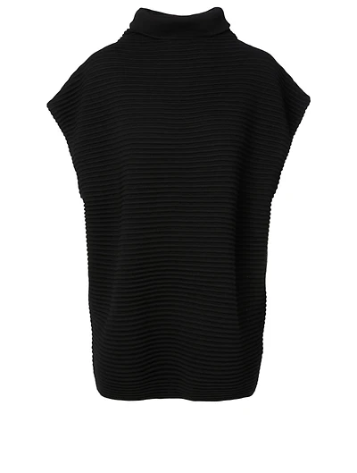 Wool Ottoman Sweater