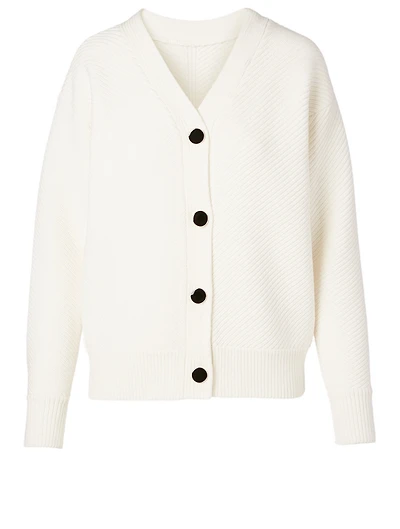 Ribbed Cardigan