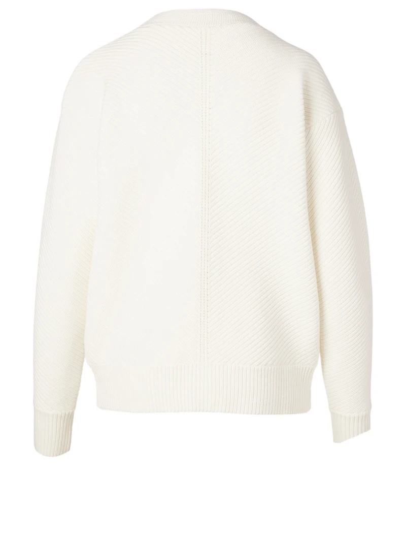 Ribbed Cardigan