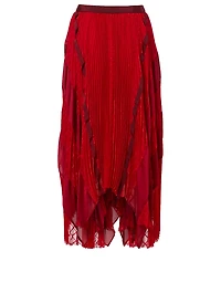 Chiffon Midi Skirt
