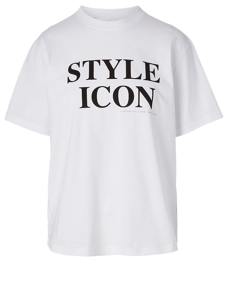 Style Icon Cotton T-Shirt