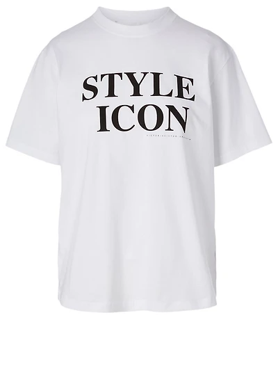 Style Icon Cotton T-Shirt
