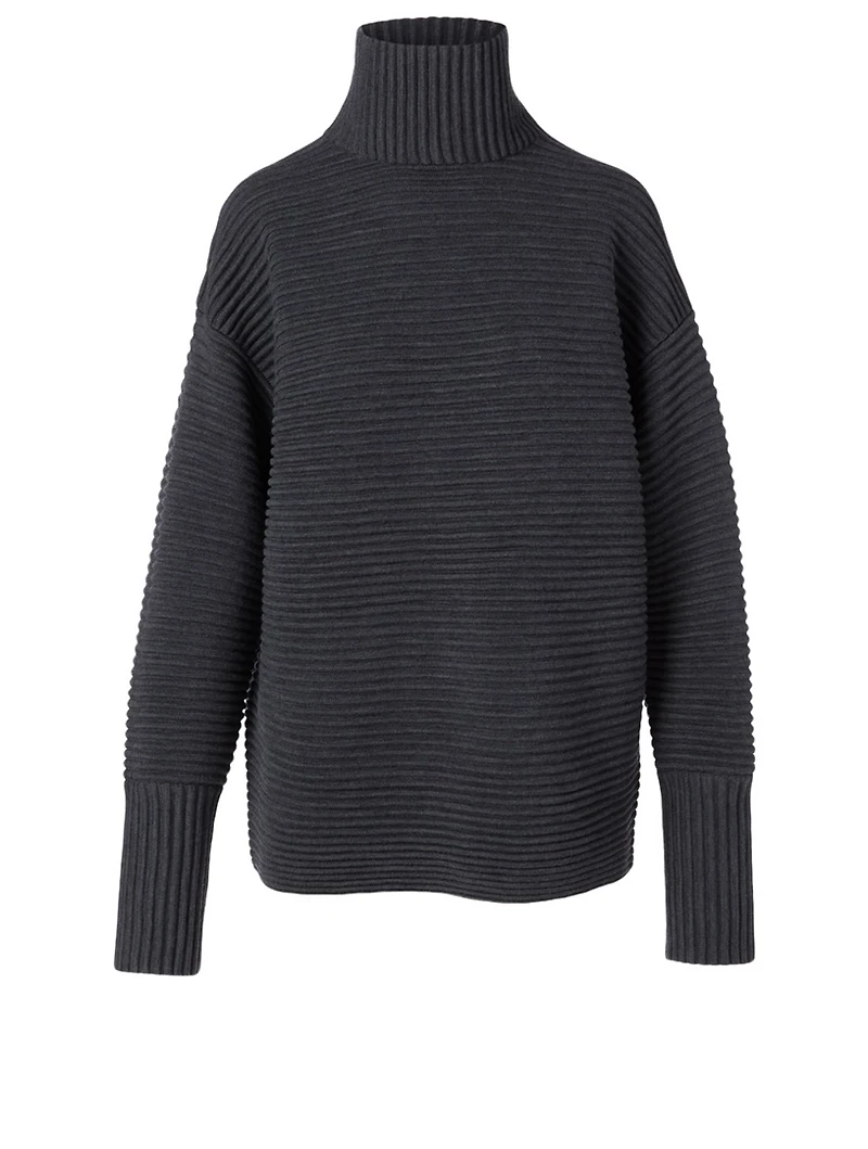 Wool Turtleneck Sweater