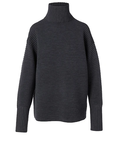 Wool Turtleneck Sweater
