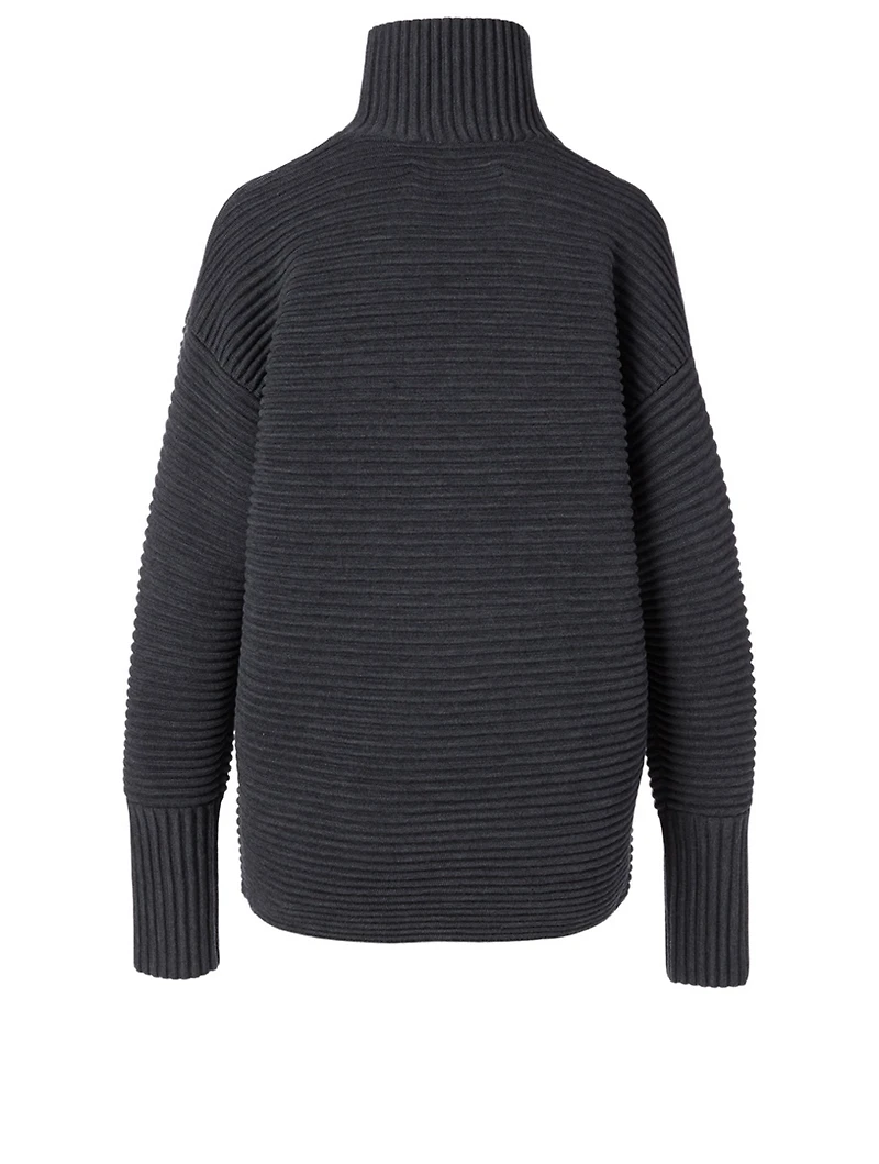 Wool Turtleneck Sweater