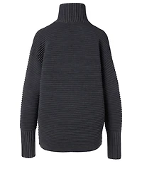 Wool Turtleneck Sweater