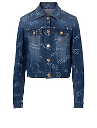 Logo Denim Jacket