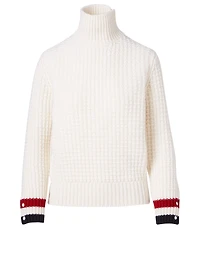 Wool Waffle Stitch Sweater