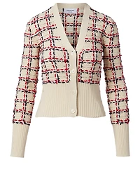 Cotton Crochet Cardigan