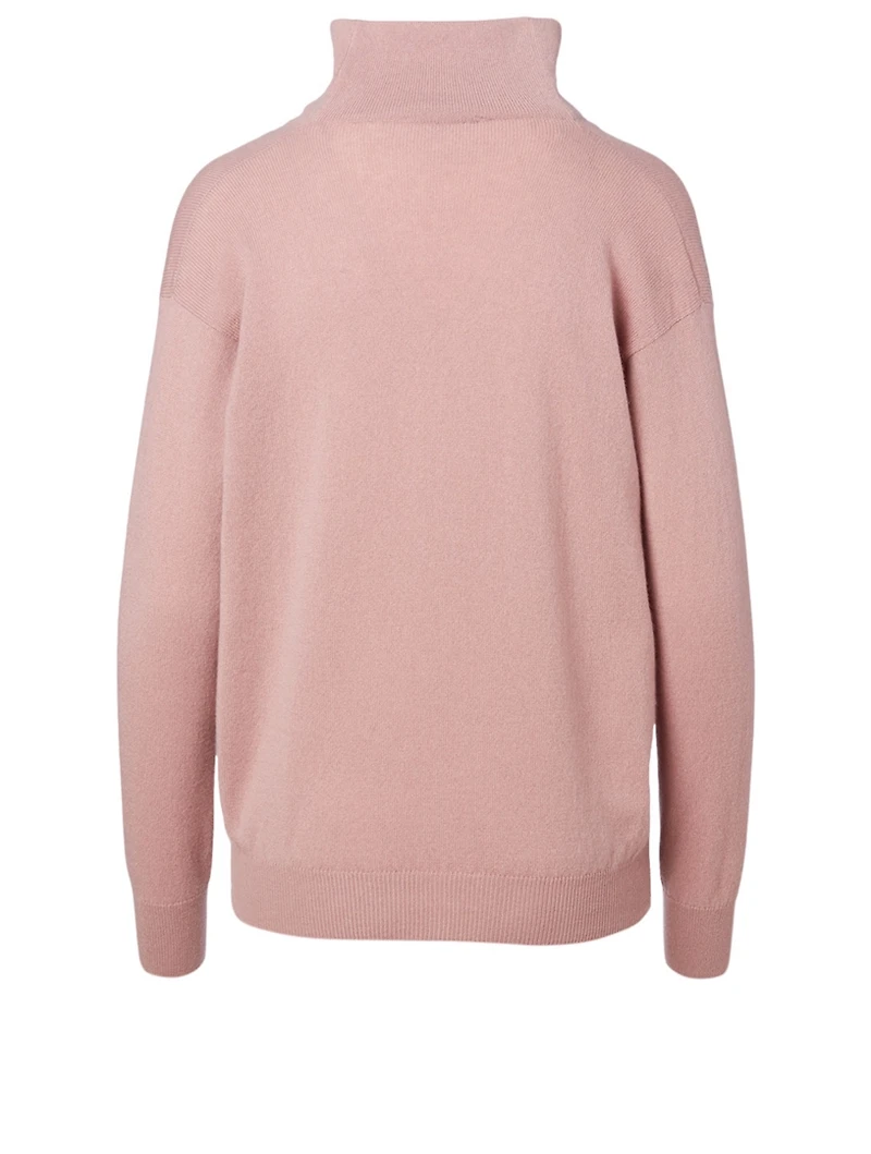 Cashmere Turtleneck Sweater