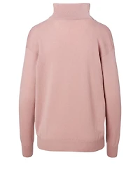 Cashmere Turtleneck Sweater