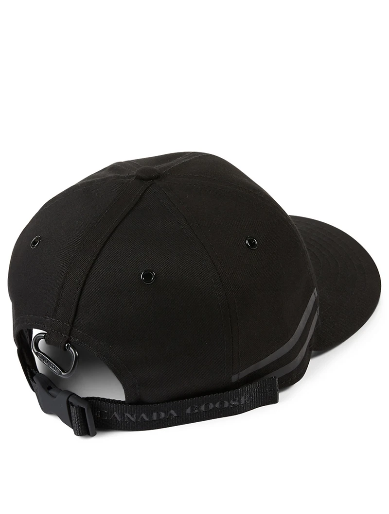 Baseball Cap With Logo