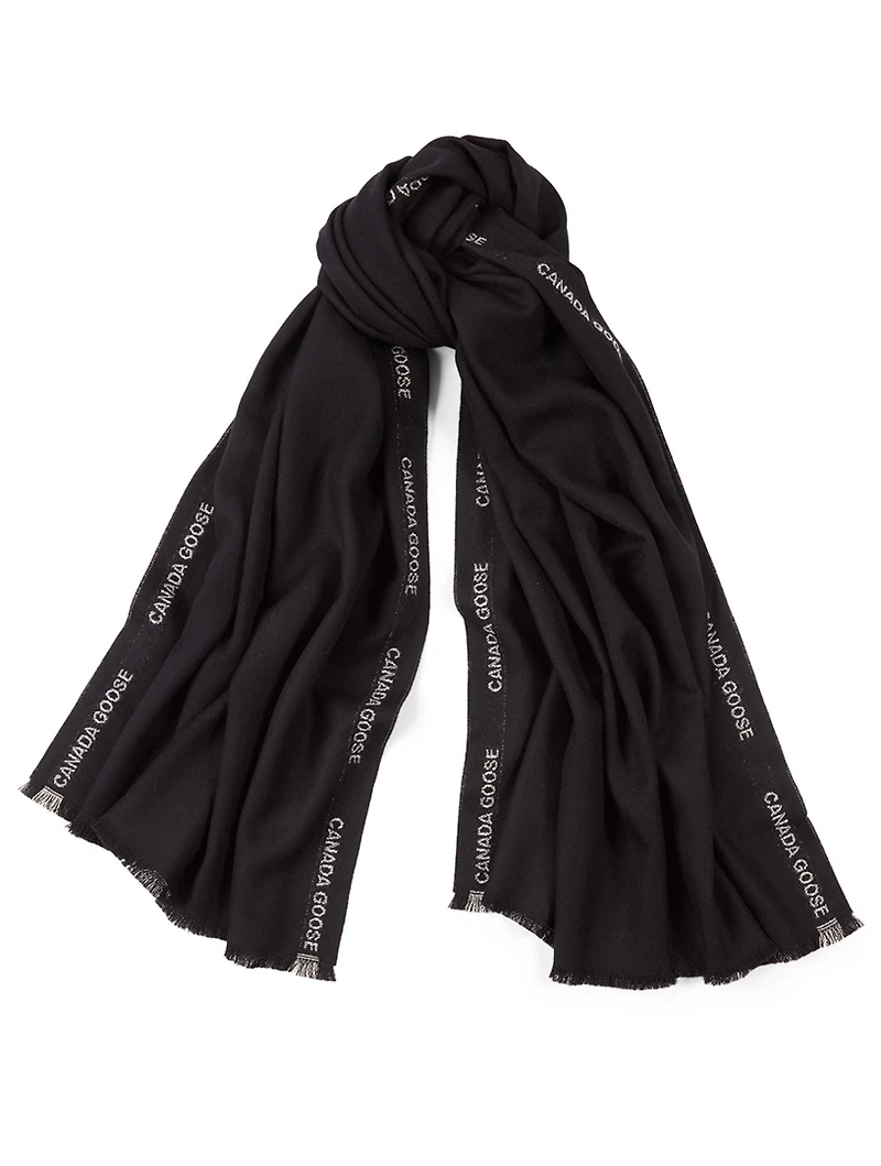 Woven Selvedge Scarf